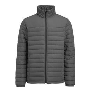 James Harvest Mens Arches Jacket / Steel Grey